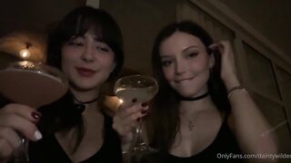 Dainty Wilder & Luna Lovekiss Lesbian Sex Fun