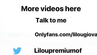 Lilou Danero Gets Pounded In Her Lingerie