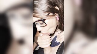 Nataleecutee Milks Uber Driver Until Hot Cum Finish