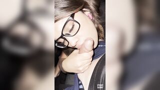 Nataleecutee Milks Uber Driver Until Hot Cum Finish