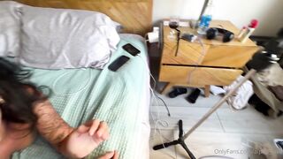 Tanned Mya Teague Gets Her Pussy Creampied