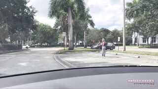 Hayley Davies Loves Carfun With Luke Cooper