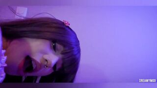 Sophie Kokita Plays Her Big Dildo