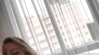 Katalina Kyle Gets Nailed On The Sofa