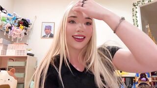 Angelicfuckdoll Strips And Spreads Her Holes