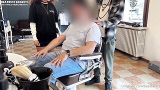 Beatrice Segreti Rides Her Costumer's Dick