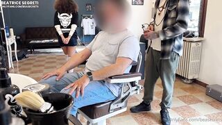 Beatrice Segreti Rides Her Costumer's Dick