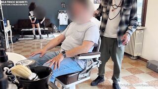 Beatrice Segreti Rides Her Costumer's Dick