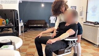 Beatrice Segreti Rides Her Costumer's Dick