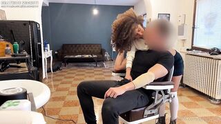 Beatrice Segreti Rides Her Costumer's Dick