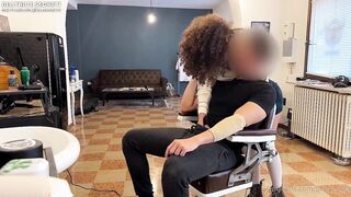 Beatrice Segreti Rides Her Costumer's Dick