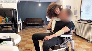 Beatrice Segreti Rides Her Costumer's Dick