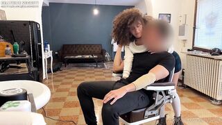 Beatrice Segreti Rides Her Costumer's Dick