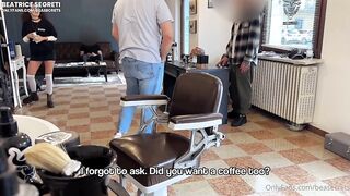 Beatrice Segreti Rides Her Costumer's Dick