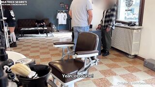 Beatrice Segreti Rides Her Costumer's Dick