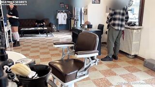 Beatrice Segreti Rides Her Costumer's Dick