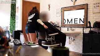 Beatrice Segreti Rides Her Costumer's Dick