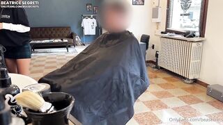 Beatrice Segreti Rides Her Costumer's Dick