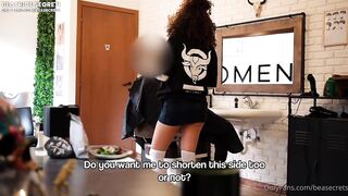 Beatrice Segreti Rides Her Costumer's Dick