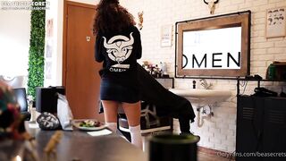 Beatrice Segreti Rides Her Costumer's Dick