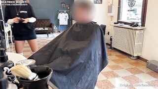 Beatrice Segreti Rides Her Costumer's Dick