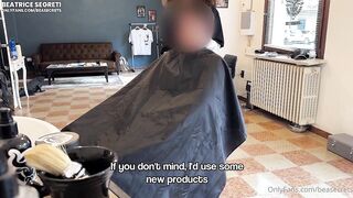 Beatrice Segreti Rides Her Costumer's Dick