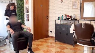 Beatrice Segreti Rides Her Costumer's Dick