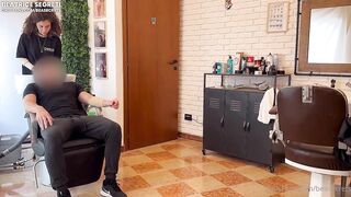 Beatrice Segreti Rides Her Costumer's Dick