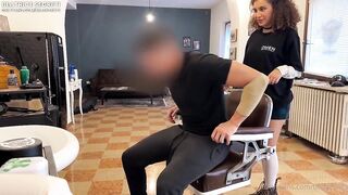 Beatrice Segreti Rides Her Costumer's Dick