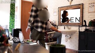 Beatrice Segreti Rides Her Costumer's Dick