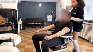 Beatrice Segreti Rides Her Costumer's Dick