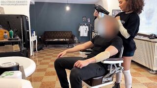 Beatrice Segreti Rides Her Costumer's Dick