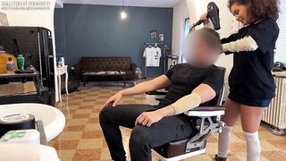 Beatrice Segreti Rides Her Costumer's Dick