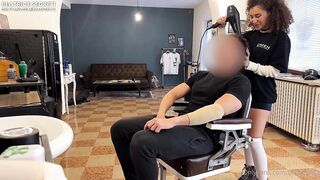 Beatrice Segreti Rides Her Costumer's Dick