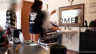 Beatrice Segreti Rides Her Costumer's Dick