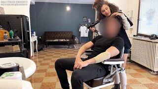 Beatrice Segreti Rides Her Costumer's Dick