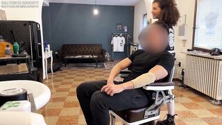 Beatrice Segreti Rides Her Costumer's Dick