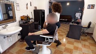 Beatrice Segreti Rides Her Costumer's Dick