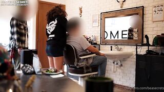 Beatrice Segreti Rides Her Costumer's Dick