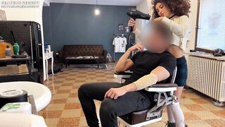 Beatrice Segreti Rides Her Costumer's Dick