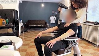 Beatrice Segreti Rides Her Costumer's Dick