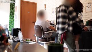 Beatrice Segreti Rides Her Costumer's Dick