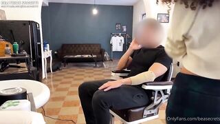 Beatrice Segreti Rides Her Costumer's Dick