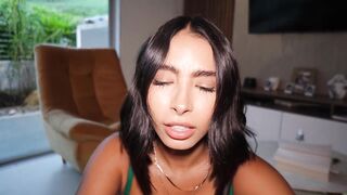 Daniela Antury Fucks A Dick In Green Lingerie