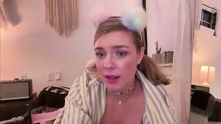 Gabbie Carter Spins The Wheel LIVE