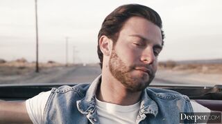 Gabbie Carter Gets Stabbed On the Roof of A Car