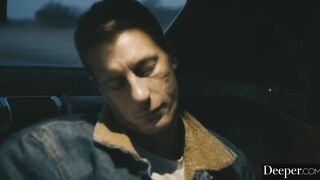 Gabbie Carter Gets Stabbed On the Roof of A Car