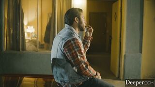 Gabbie Carter Gets Stabbed On the Roof of A Car