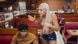 Abella Danger Sucks & Fucks The Manager