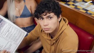 Abella Danger Sucks & Fucks The Manager